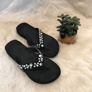 Bedazzled Flip Flops